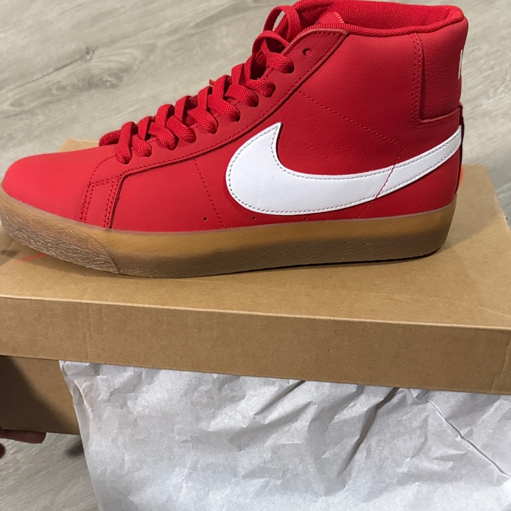 Nike Red with White Logo